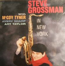 Steve Grossman in New York