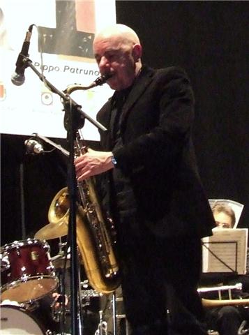 Roberto Spagnolo sax player, composer